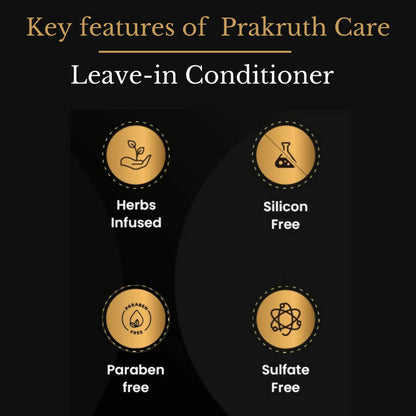 Prakruth Care Premium Herbal High Porosity Leave-in Conditioner