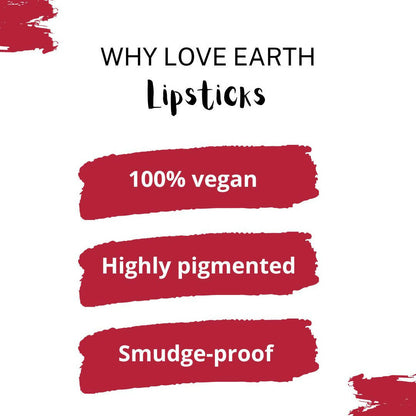Love Earth Liquid Mousse Lipstick - Spicy Sangria