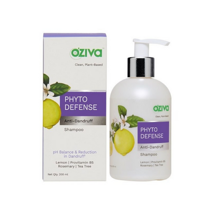 OZiva Phyto Cleanse Anti-Dandruff Shampoo - buy-in-usa-australia-canada