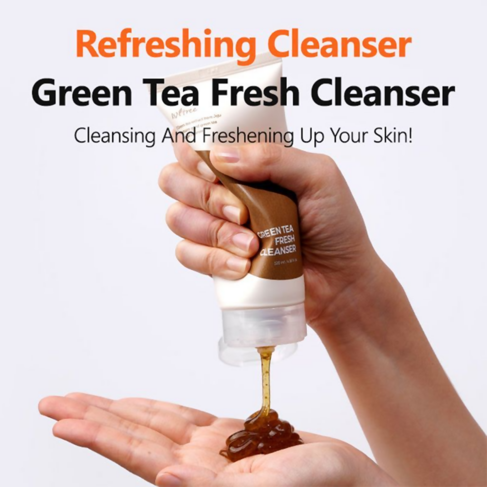 Isntree Green Tea Fresh Cleanser