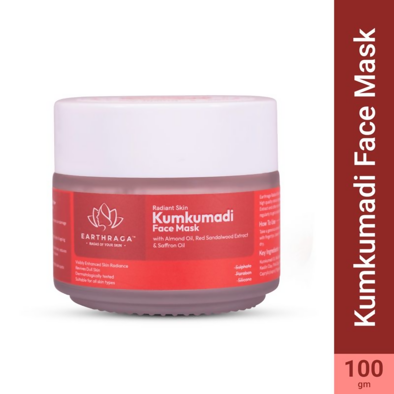 Earthraga Radiant Skin Kumkumadi Face Mask