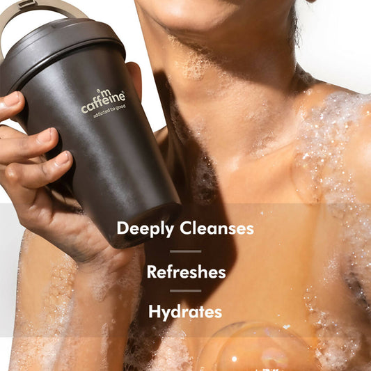 mCaffeine Naked & Raw Coffee Body Wash