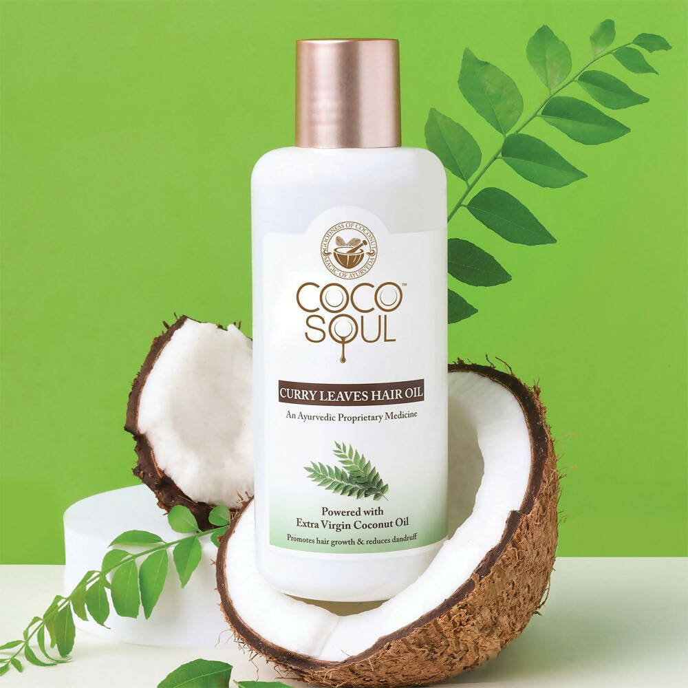 Coco Soul Curry Leaves Hair Oil