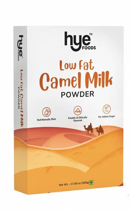 Aadvik Hye Foods Low Fat Camel Milk Powder - buy in USA, Australia, Canada