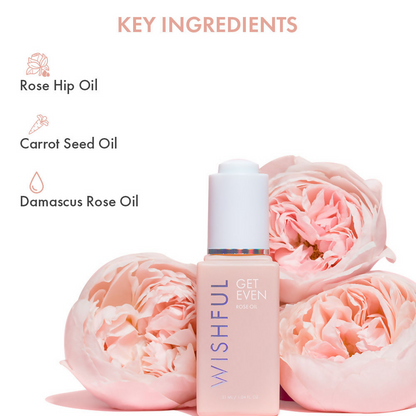 Wishful Get Even - Rose Oil