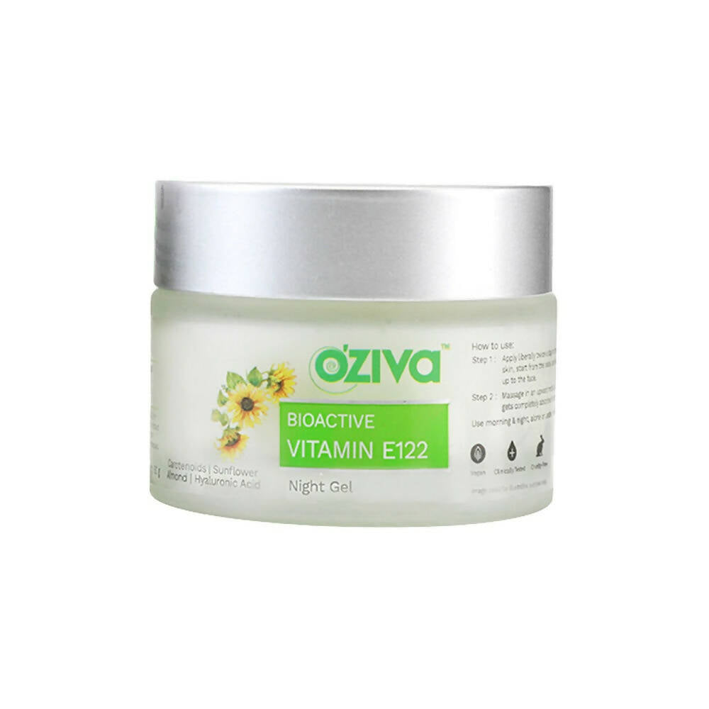 OZiva Bioactive Vitamin E122 Night Gel