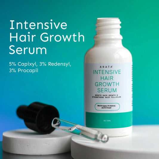Arata Intensive Hair Growth Serum