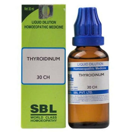 SBL Homeopathy Thyroidinum Dilution - BUDEN