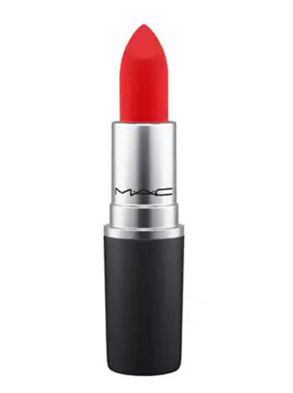 Mac Powder Kiss Lipstick - You????re Buggin????, Lady Yellow Red