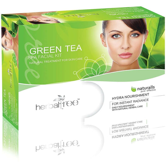 Herbal Tree Green Tea Facial Kit - usa canada australia