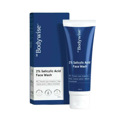 BeBodywise 2% Salicylic Acid Face Wash for Acne-Prone Skin - BUDNEN