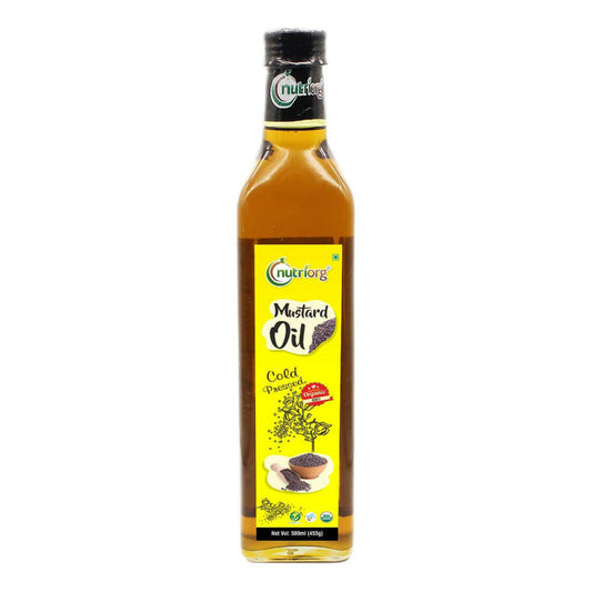 Nutriorg Organic Mustard Oil - BUDNE