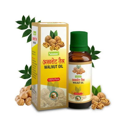 Vedsun Naturals Walnut Oil Pure and Organic for skin and Hair For Baby's Massage