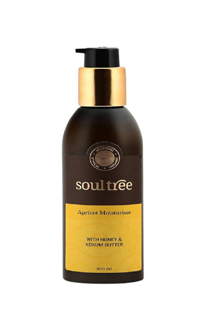 Soultree Apricot Moisturiser With Honey & Kokum Butter