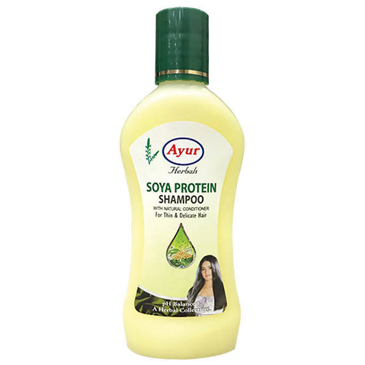 Ayur Herbals Soya Protein Shampoo