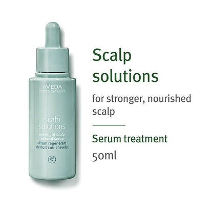 Aveda Scalp Solutions Overnight Scalp Renewal Hair Serum