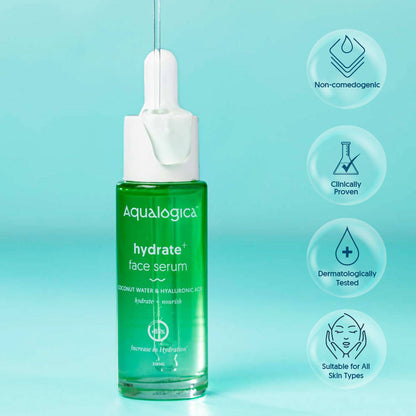 Aqualogica Hydrate+ Face Serum