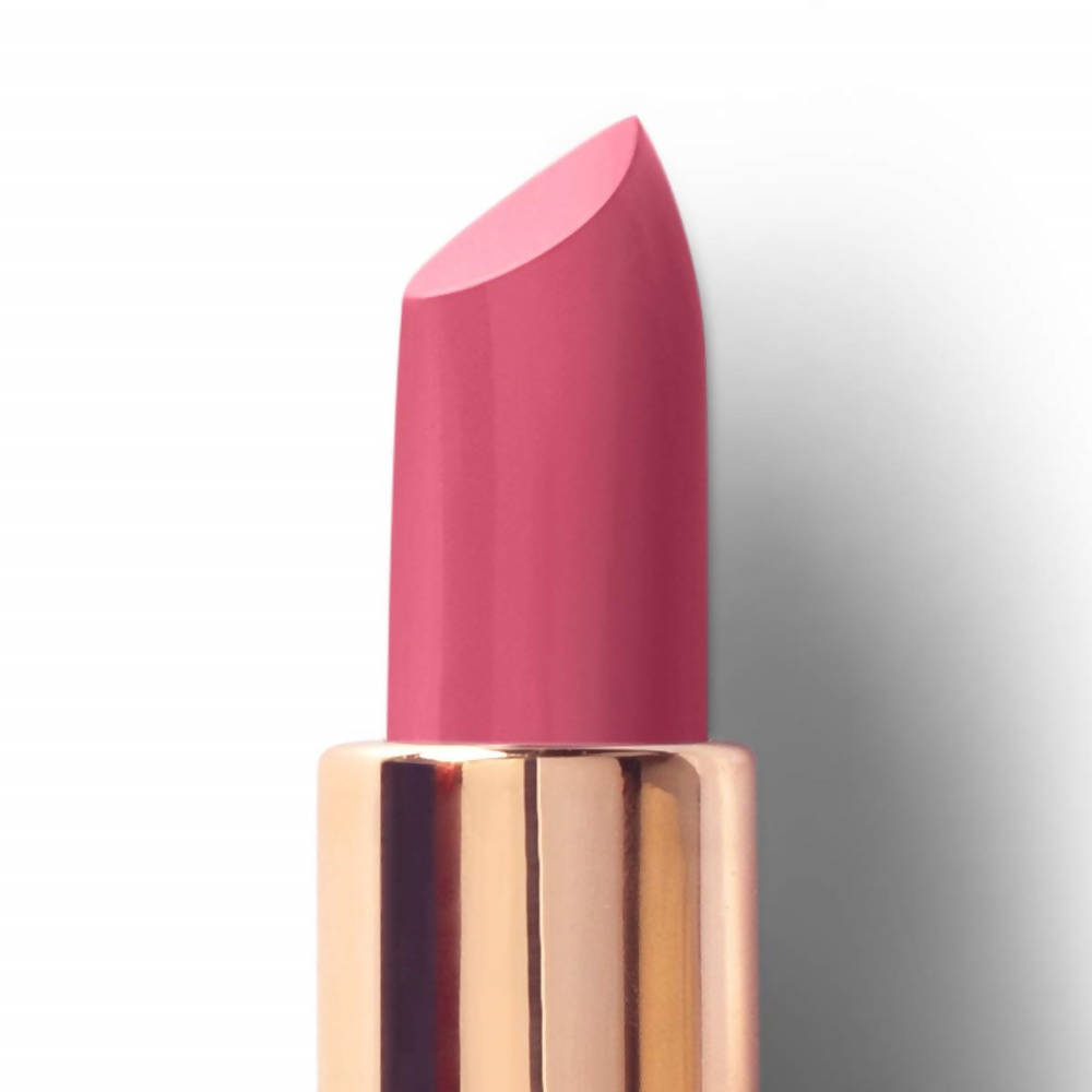 Manish Malhotra Hi-Shine Lipstick - Rose Romance