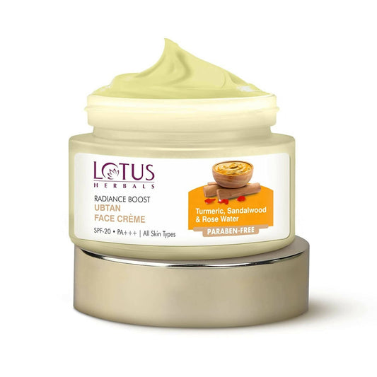 Lotus Herbals Radiance Boost Ubtan Face Cream - BUDNE