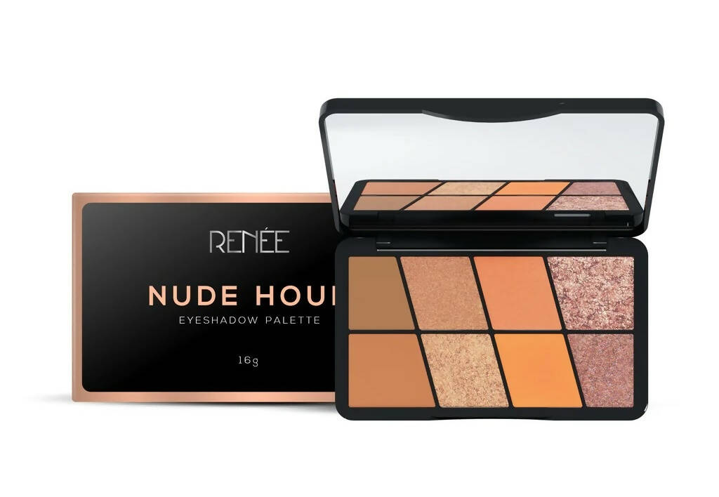 Renee Eyeshadow Palette - Nude Hour - BUDNE