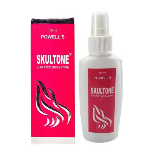 Powell's Homeopathy Skultone Hair Fertilizing Lotion