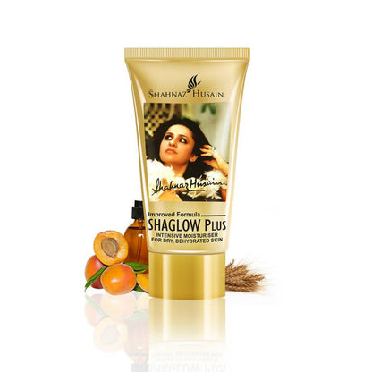 Shahnaz Husain Shaglow Plus Intensive Moisturiser For Dry, Dehydrated Skin