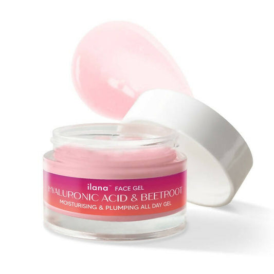 Ilana Hydrating And Nourishing All-Day Gel With Hyaluronic Acid & Beetroot - BUDNEN