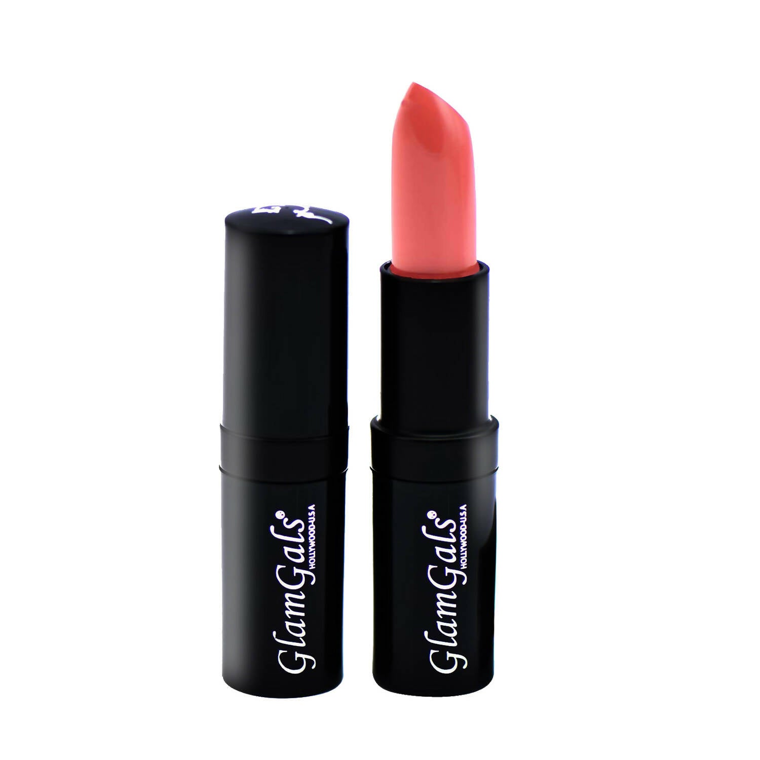 Glamgals Hollywood-U.S.A Matte Finish Kissproof Lipstick - Safely Orange - BUDNE