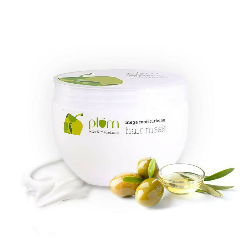 Plum Olive & Macadamia Mega Moisturizing Hair Mask - buy-in-usa-australia-canada