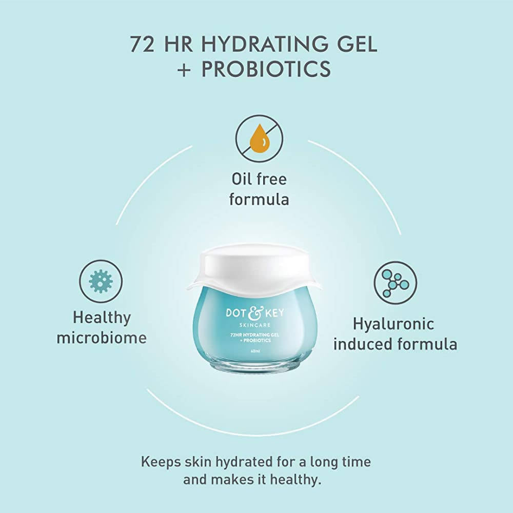 Dot & Key 72 Hr Hydrating Probiotic Face Gel