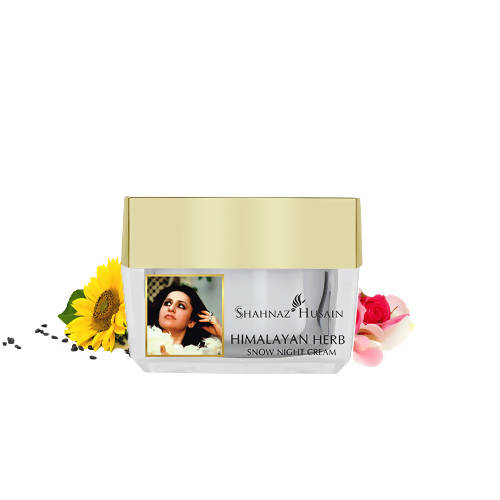 Shahnaz Husain Himalayan Herb Snow Night Cream