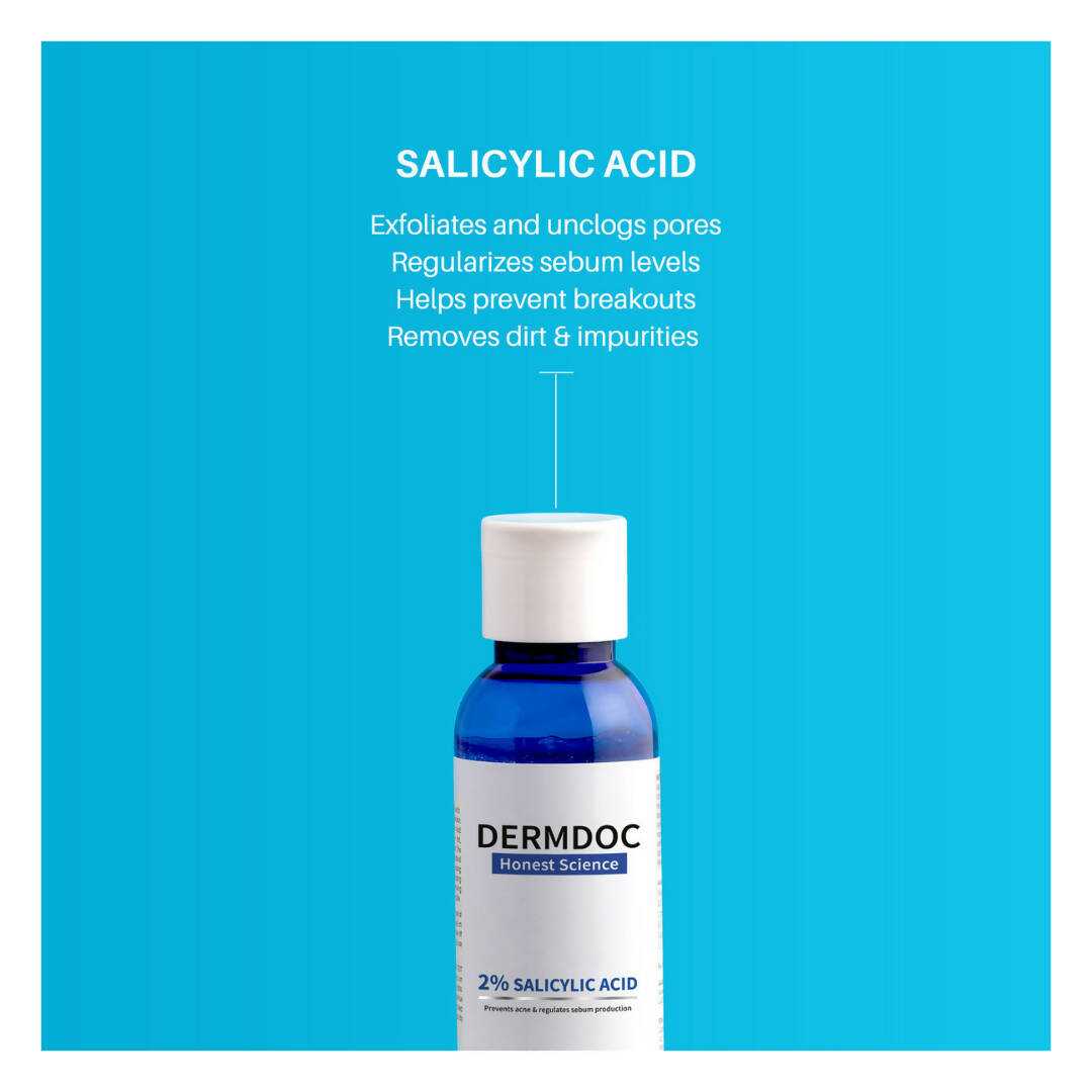 Dermdoc Salicylic Acid Face Wash