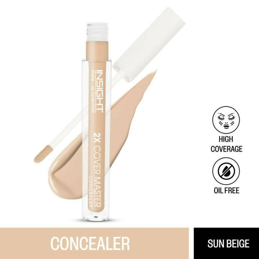 Insight Cosmetics 2X Cover Master Concealer - Sunbeige
