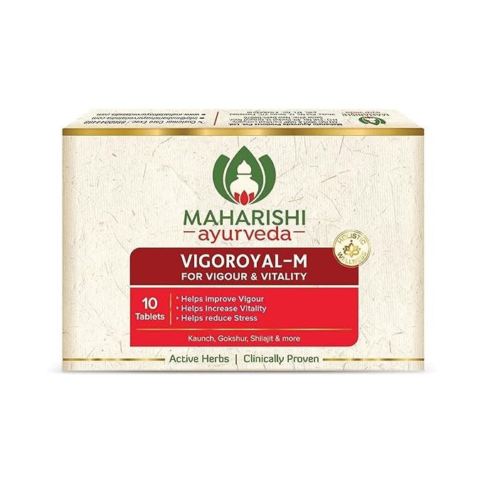 Maharishi Ayurveda Vigoroyal-M Tablets - BUDEN