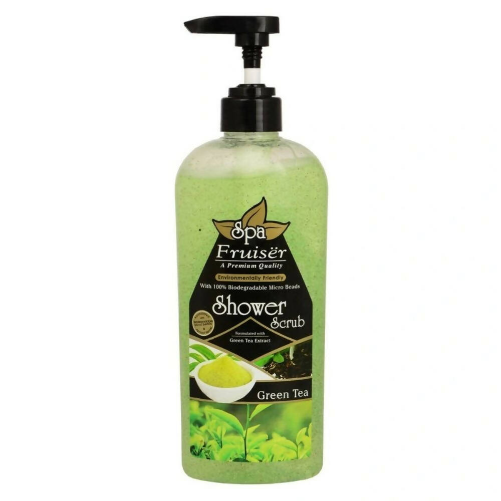 Fruiser Shower Scrub With Green Tea - usa canada australia