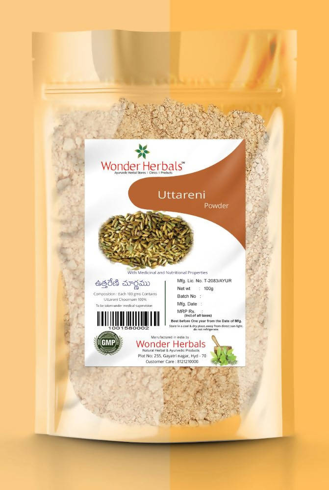 Wonder Herbals Uttareni Powder