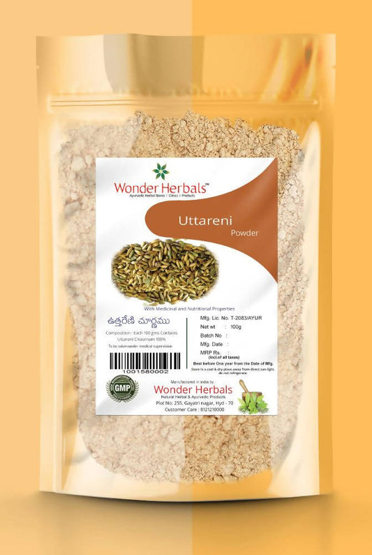 Wonder Herbals Uttareni Powder