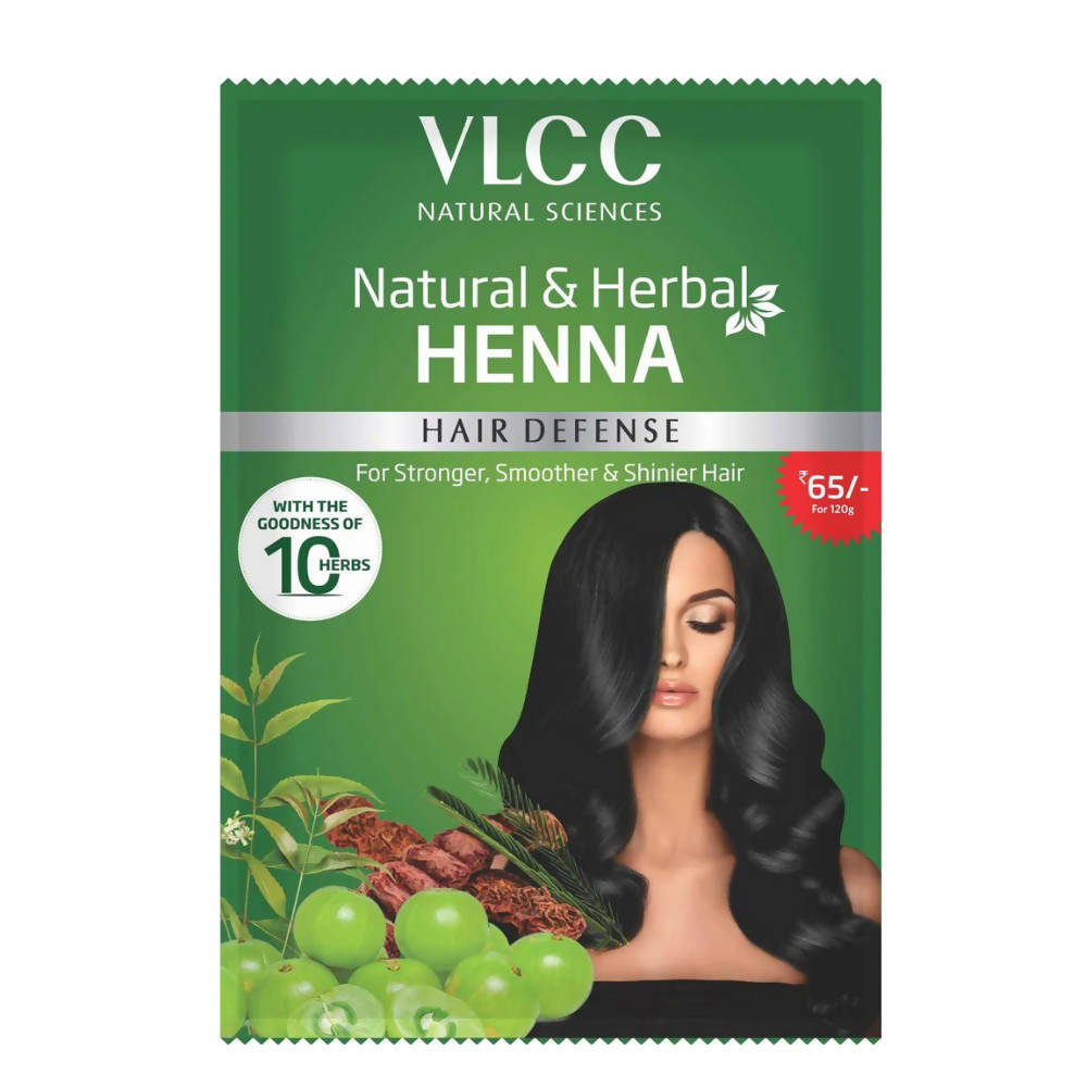 VLCC Natural & Herbal Henna - BUDNE