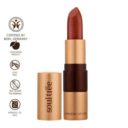 Soultree Ayurvedic Lipstick Rich Earth 777