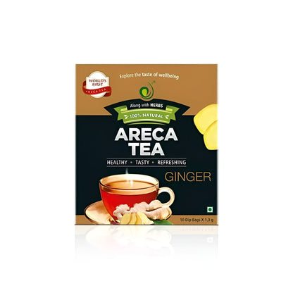 Green Remedies Areca Tea Ginger