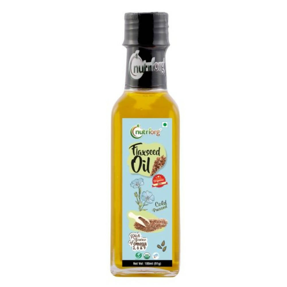 Nutriorg Organic Flaxseed Oil - BUDNE