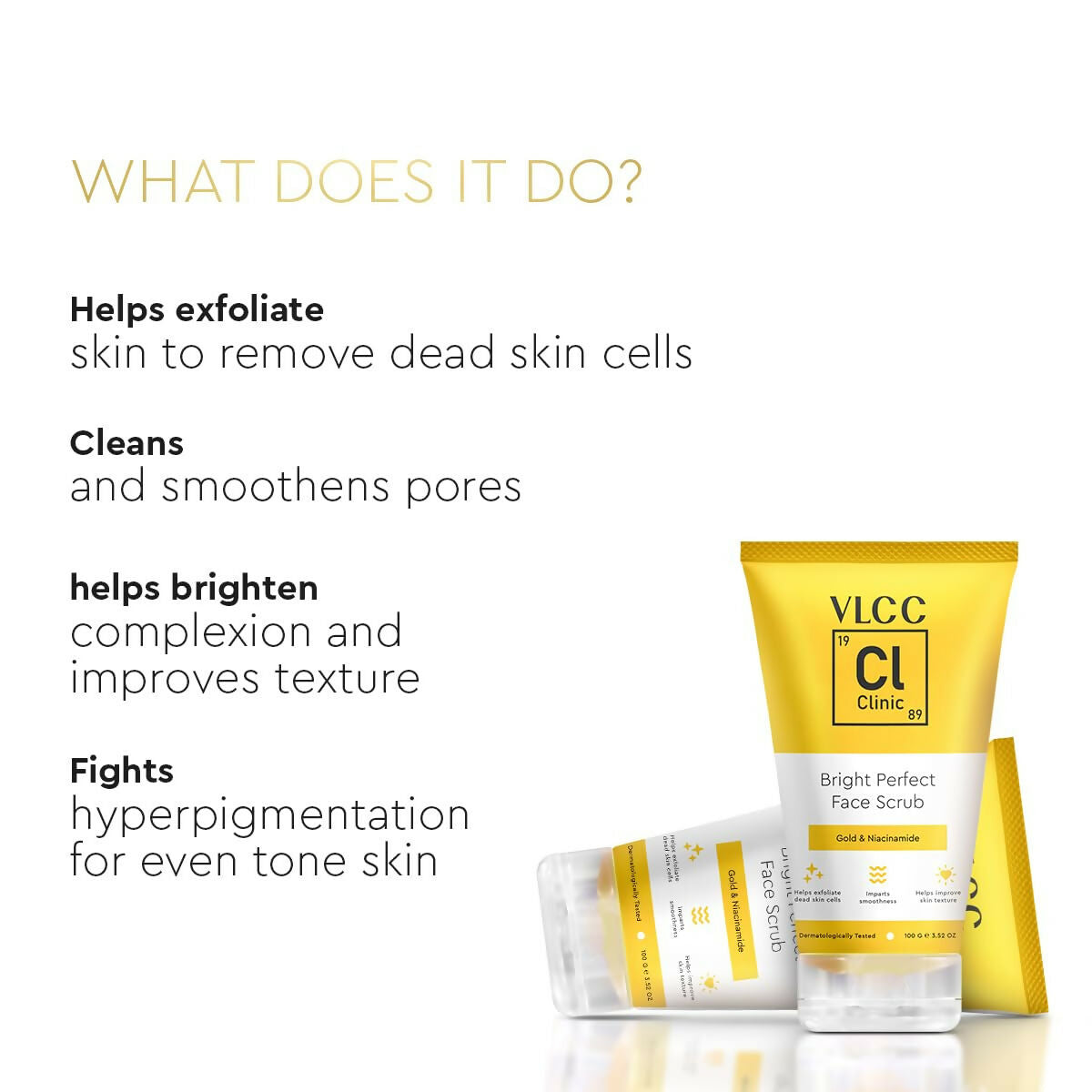 VLCC Clinic Bright Perfect Face Scrub