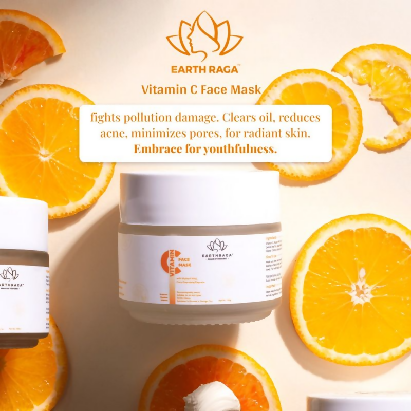 Earthraga Vitamin C Face Mask