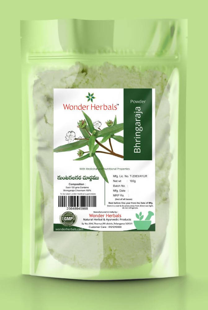 Wonder Herbals Bhringaraja Powder