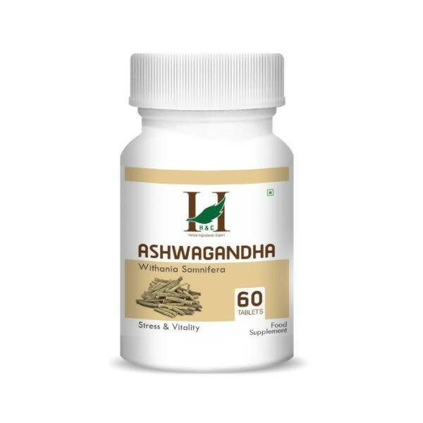 H&C Herbal Ashwagandha Tablets - buy in USA, Australia, Canada