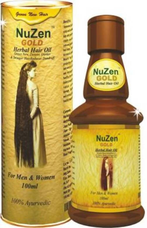 Nuzen Gold Herbal Hair Oil