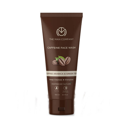 The Man Company Caffeine Face Wash - BUDEN