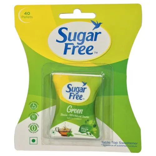 Sugar Free Green 100% Natural Sweetener and Sugar Substitute Pellets