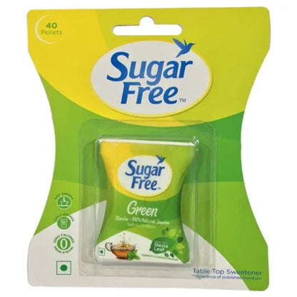 Sugar Free Green 100% Natural Sweetener and Sugar Substitute Pellets