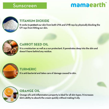 Mamaearth Ultra Light Indian Sunscreen For Sun Protection